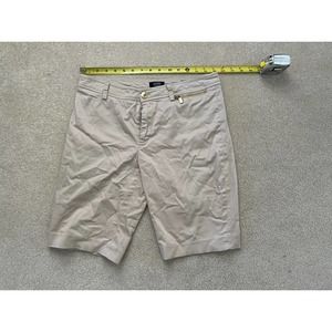 WOMEN Shorts Jones NY Beige Sz 4